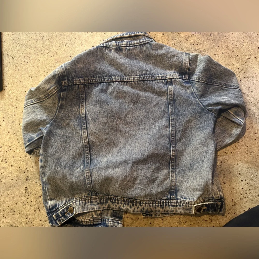 Caution To The Wind Light Blue Jean Jacket - Picture 2 of 3